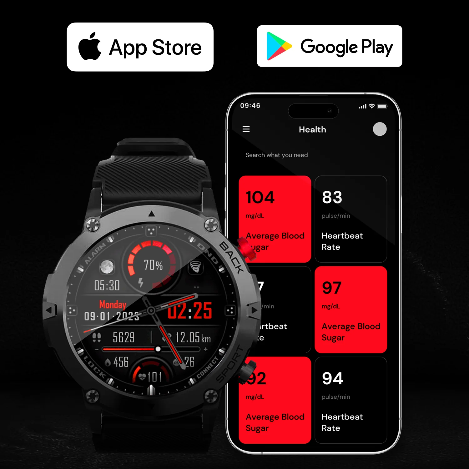 THE ENDURANCEX SMARTWATCH