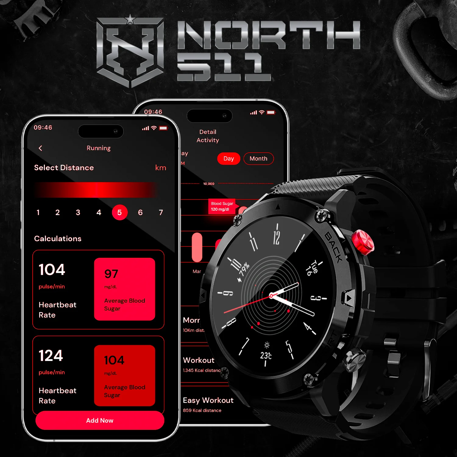 DE ENDURANCEX SMARTWATCH