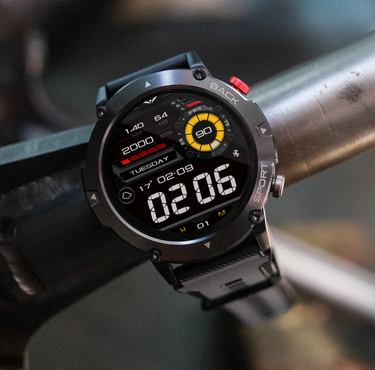 DE ENDURANCEX SMARTWATCH