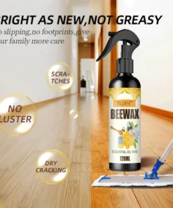 TLOPA™ Micro-Molecularized Natural Beeswax Spray