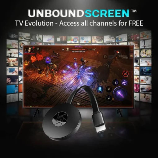 วิวัฒนาการทีวี UnboundScreen™