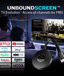 Evolução da TV UnboundScreen™