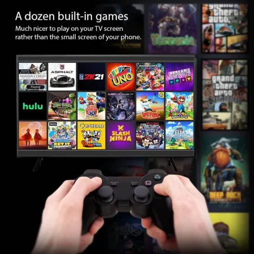 วิวัฒนาการทีวี UnboundScreen™