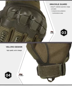 Upgrade Heavy Duty Tactical Gloves