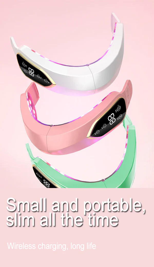 V-Shape Facial Lifting Slimming Vibration Massager