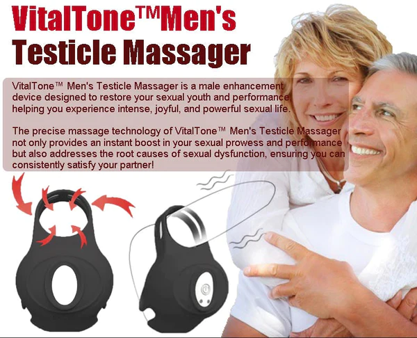VitalTone™Men's Testicle Massager