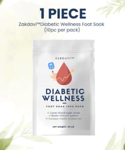 Zakdavi™ Diabetic Wellness Foot Soak