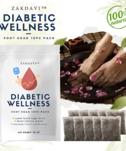 Zakdavi™ Diabetic Wellness Foot Soak