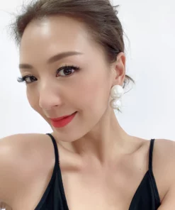 double pearls earrings *pre-order*