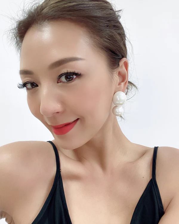 double pearls earrings *pre-order*