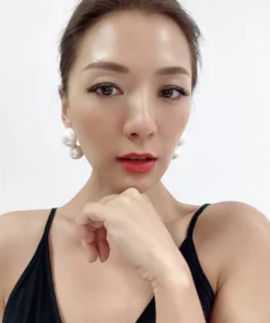 double pearls earrings *pre-order*