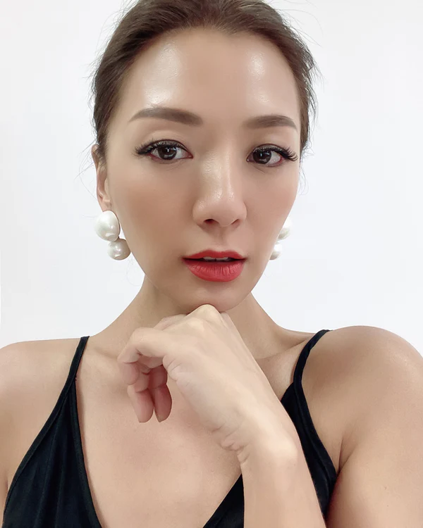 double pearls earrings *pre-order*