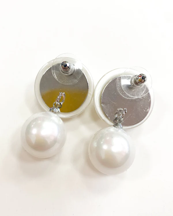 double pearls earrings *pre-order*