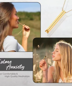 Oveallgo™ Anti-vaping Stainless Steel Breathlace