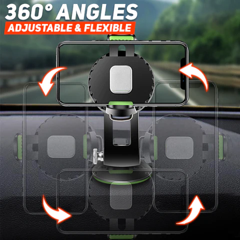331 Adjustable Suction Cup Phone Holder