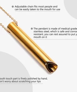 Oveallgo™ Anti-vaping Stainless Steel Breathlace