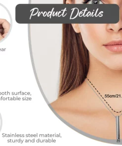 Oveallgo™ Anti-vaping Stainless Steel Breathlace