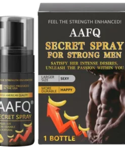 Күчтүү эркектер үчүн AAFQ® Secret Spray