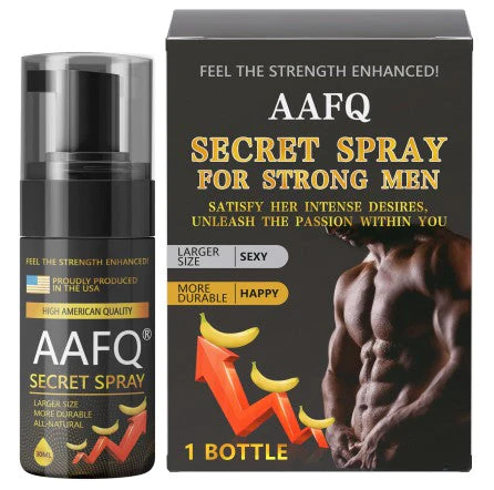 AAFQ® geheime spray voor sterke mannen