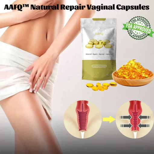 AAFQ™ Instant Itching Stopper & Detox och Slimming & Firming Repair & Pink and Tender Natural Capsules PRO