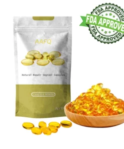 AAFQ™ سدادة الحكة الفورية وإزالة السموم والتخسيس وإصلاح شد البشرة والكبسولات الطبيعية الوردية والطرية PRO