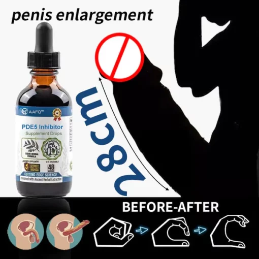 قطره مکمل بازدارنده AAFQ™ PDE5