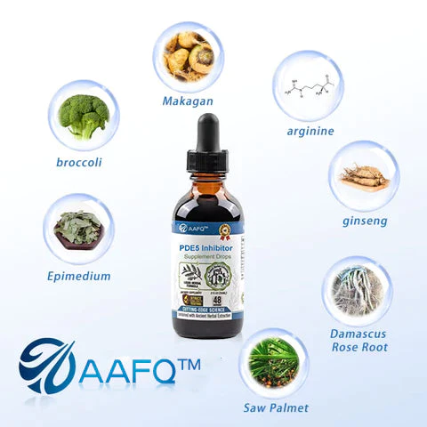 Thuốc nhỏ bổ sung chất ức chế AAFQ™ PDE5