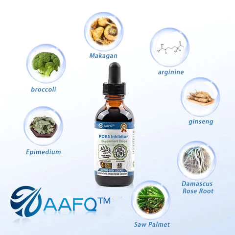 قطره مکمل بازدارنده AAFQ™ PDE5
