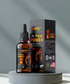 AAFQ Mighty Lion - Energy Supplement Drops