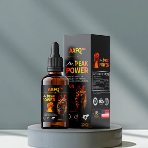 AAFQ Mighty Lion - Energy Supplement Drops