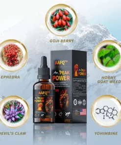AAFQ Mighty Lion - Energy Supplement Drops