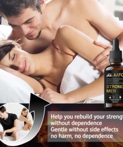 AAFQ Prostate All-in-one Supplement Drops