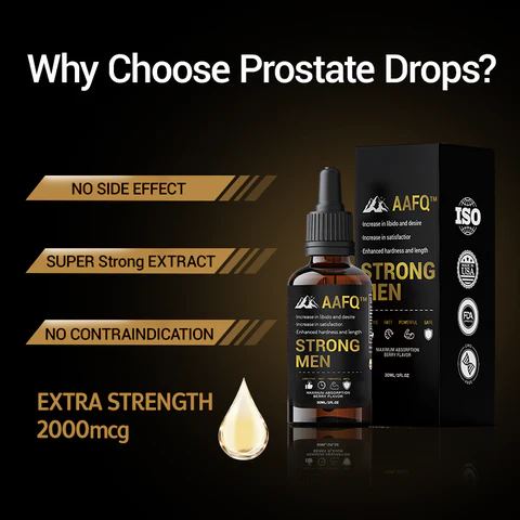 AAFQ Prostate All-in-one Supplement Drops