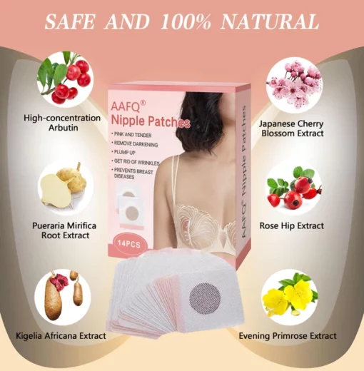 AAFQ® 𝐏𝐥𝐮𝐦𝐩 𝐮𝐩 & Tighten Skin & Soft & 𝐏𝐢𝐧𝐤𝐢𝐟𝐲 𝐍𝐢𝐩𝐩𝐥𝐞 Patches - Image 6