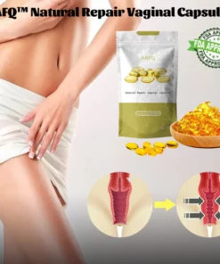 AAFQ™ Instant Itching Stopper & Detox and Slimming & Firming Repair & Pink and Tender Natural Capsules PRO