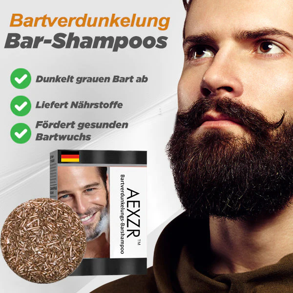 AEXZR™ Bartverdunkelungs-Barshampoo