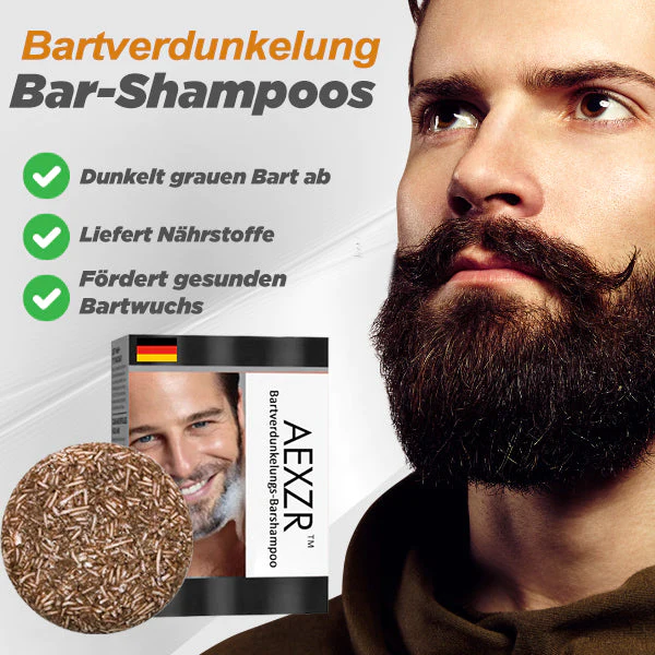 AEXZR™ Bartverdunkelungs-Barşampun