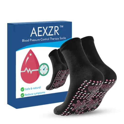 Чорапи за терапија за контрола на крвниот притисок AEXZR™