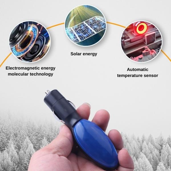 AEXZR™ Electromagnetic Heated Snow Remover Device