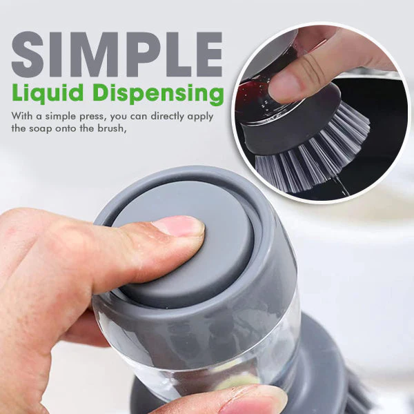 AEXZR™ Liquid Sponge Dishwashing Brush