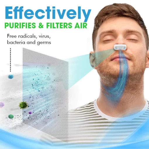 AEXZR™ Lung Care Filter Device