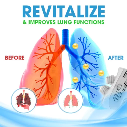 AEXZR™ 肺ケアフィルターデバイス
