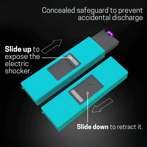 Shocker elettronico portatile Thunderbolt AEXZR™