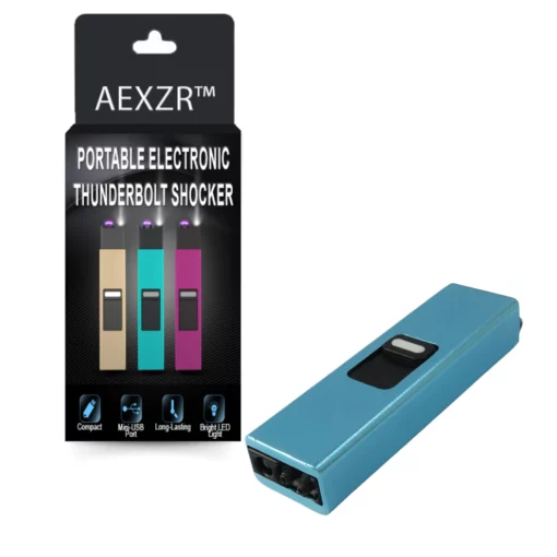 AEXZR ™ Portable Electronic Thunderbolt Shocker