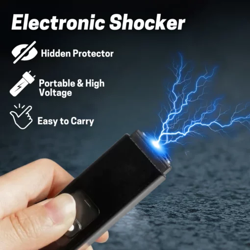 AEXZR™ Portabel Electronic Thunderbolt Shocker