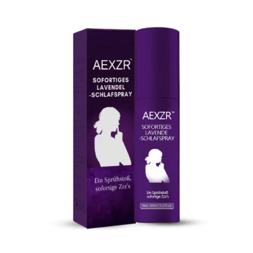 AEXZR ™ Sofortiges Lavendel-Schlafspray