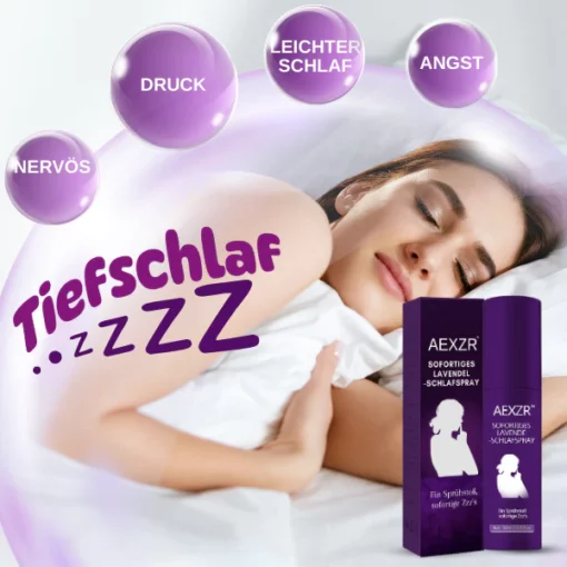 AEXZR™ Sofortiges Lavandel-Schlafspray