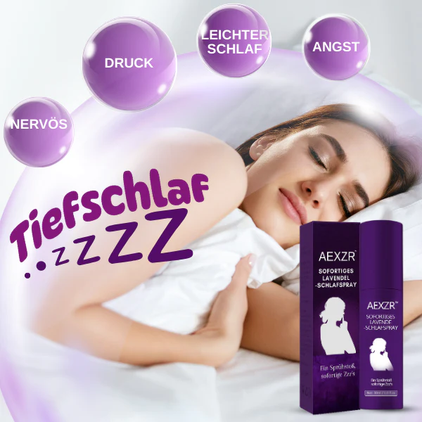 Semprotan Lavendel-Schlaf AEXZR™ Sofortiges