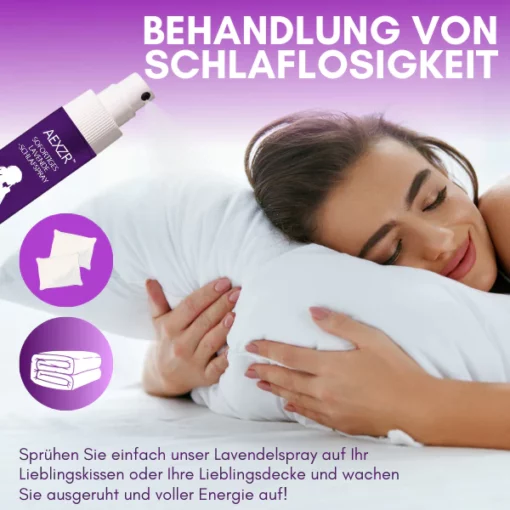 I-AEXZR™ Sofortiges Lavendel-Schlafspray