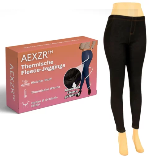 AEXZR™ Thermische Fleece Jeggings